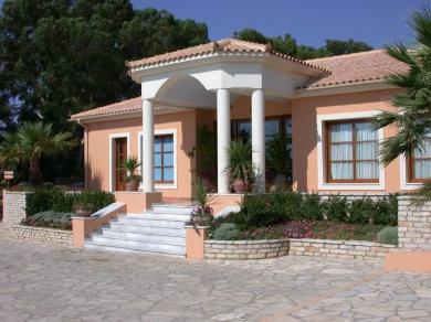 9 Muses Otel Kefalonia Island Dış mekan fotoğraf
